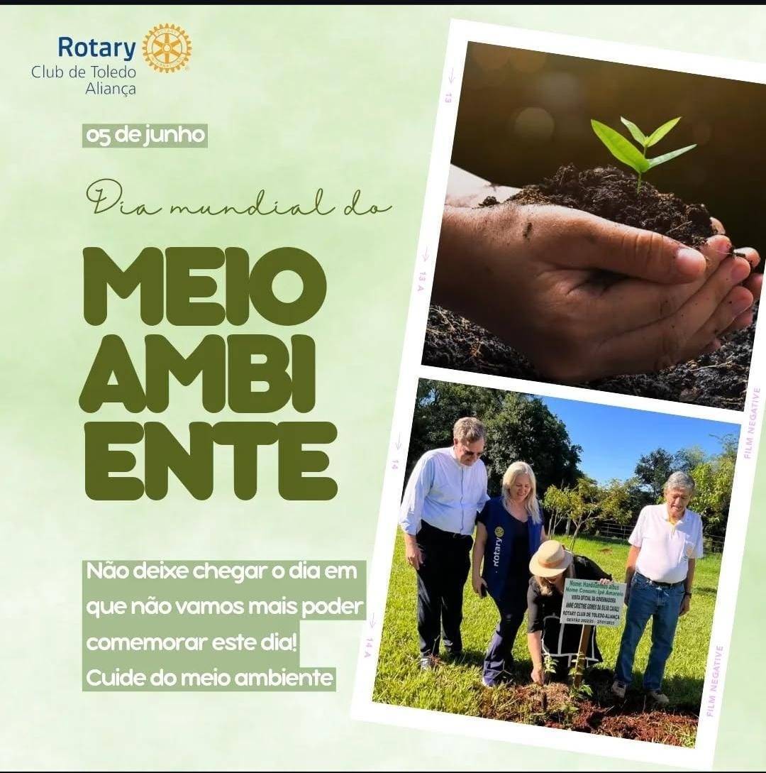 Companheiros plantando árvore na Fazenda da Esperança 