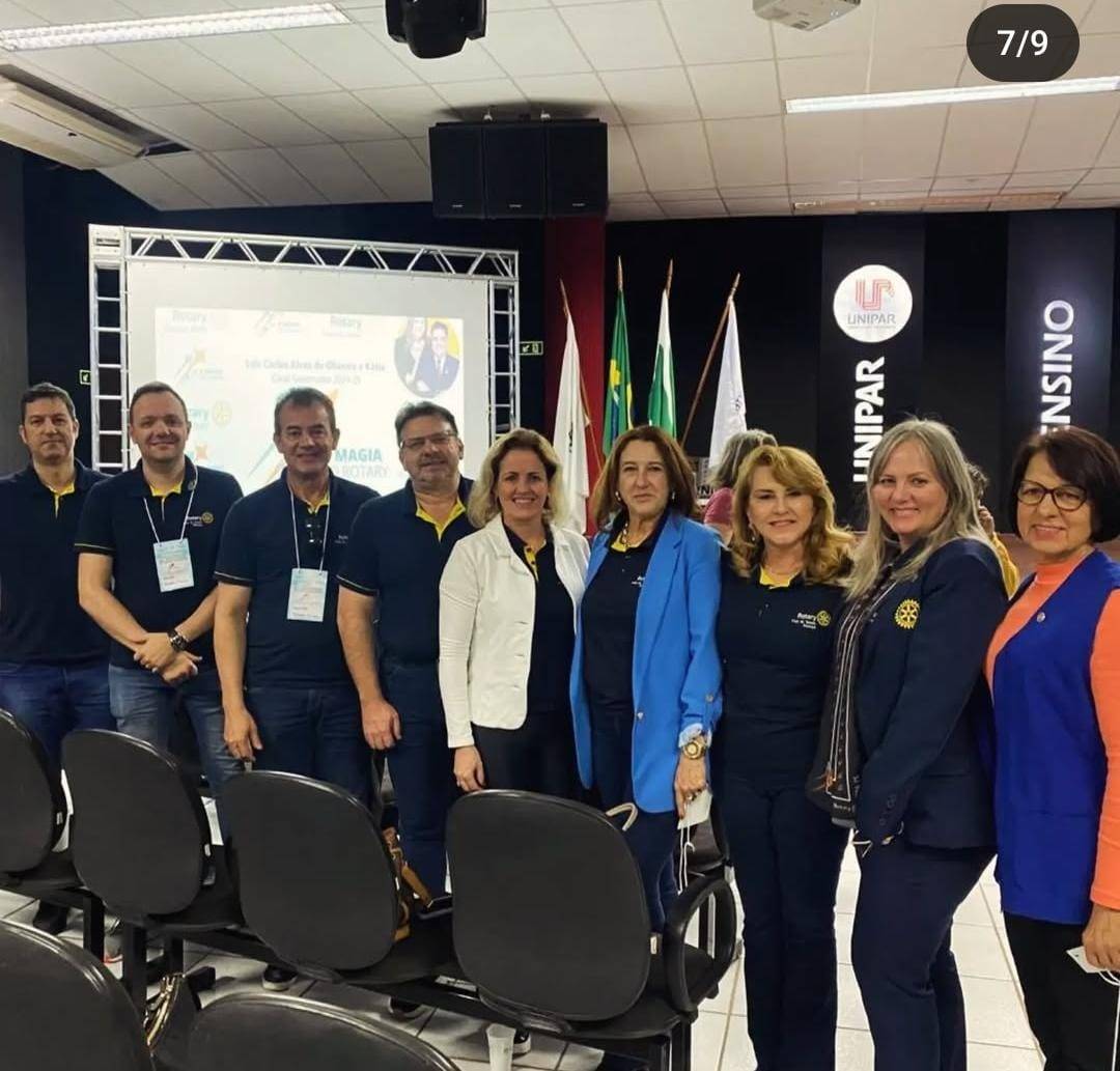 Ernandi, André, Toninho, Norton, Cynthia, Rosi, Iedes, Marlene e Ruth 