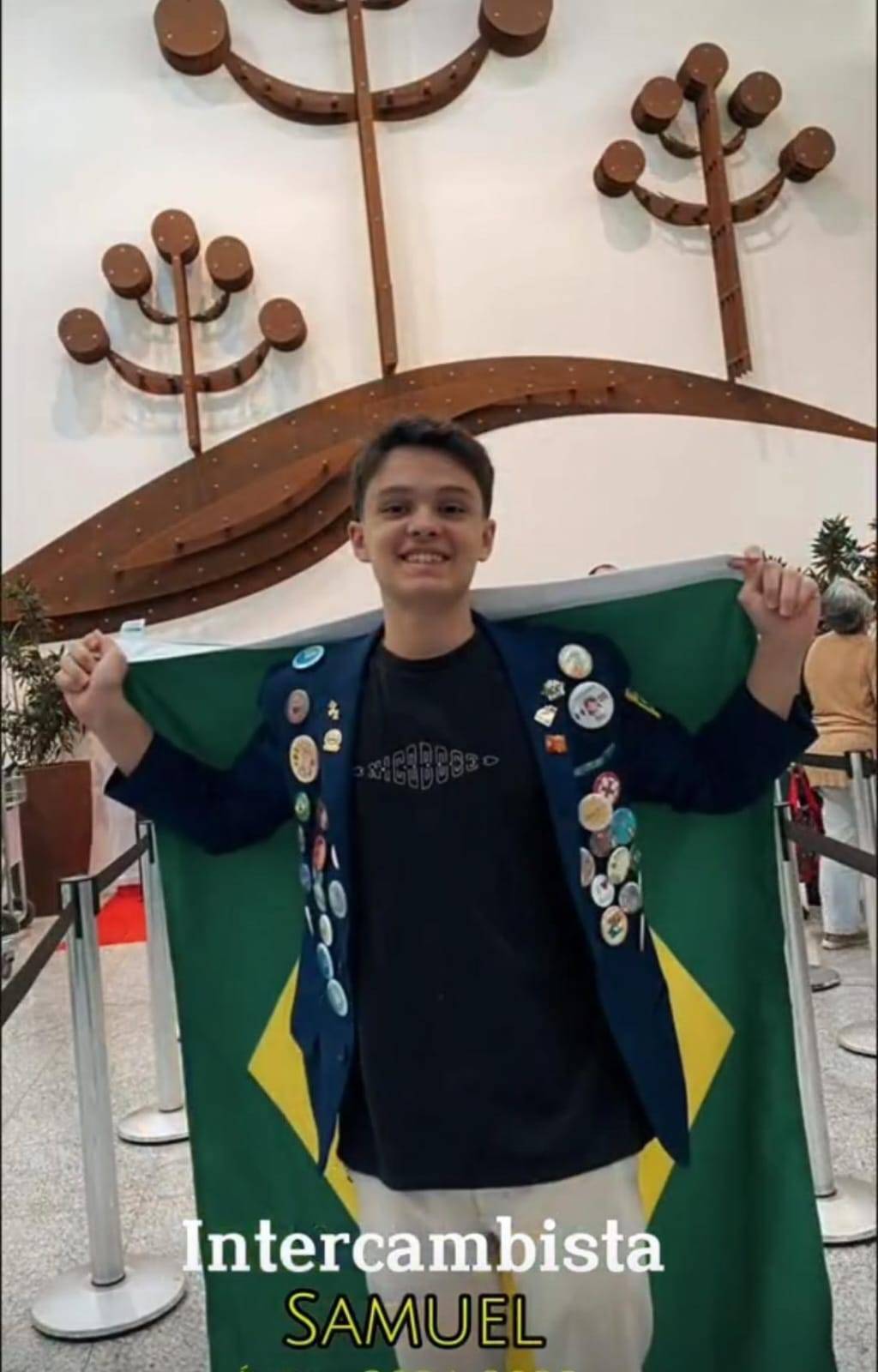 Intercambista Samuel