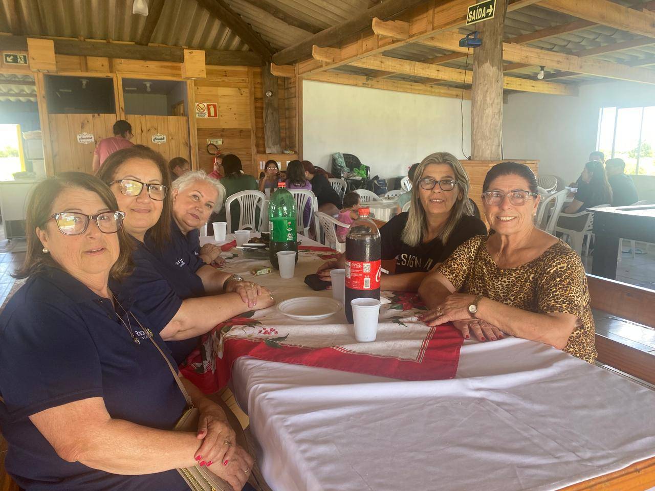 Em 18/12/2024 o Rotary Club de Jaguarão,participou de almoço de confraternização do Lar de Passagem Valentim de Souza Piúma,na chácara Ávila,onde os 23 acolhidos do Lar,funcionários e entidades parceiras estiveram confraternizando com um delicioso almoço.