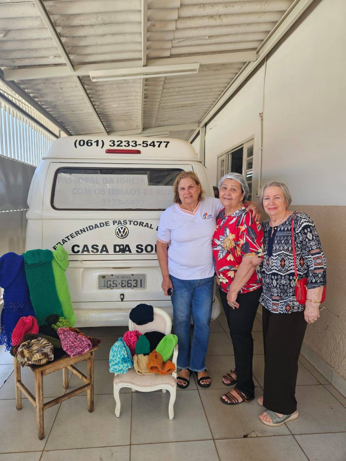 DOAÇÕES DIVERSAS À CASA DA SOPA. 