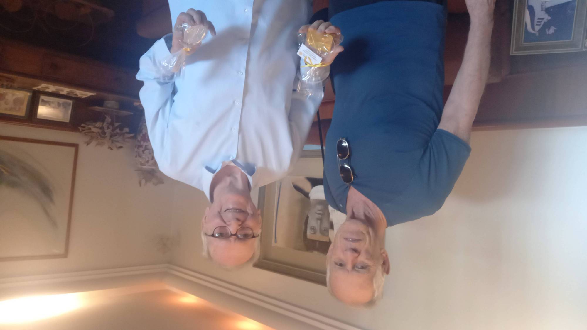 VISITA A ASSOCIADO. GOVERNADOR RICCARGO CIOGLIA.