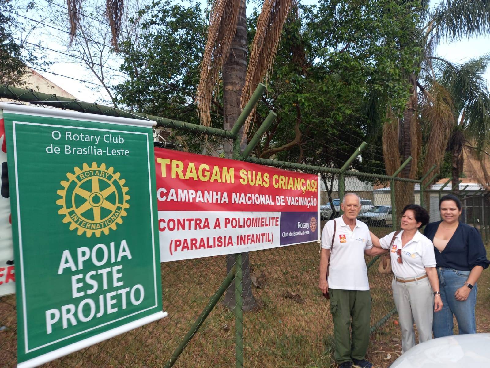 CAMPANHA CONTRA A POLIOMIELITE (PARALESIA INFANTIL). 