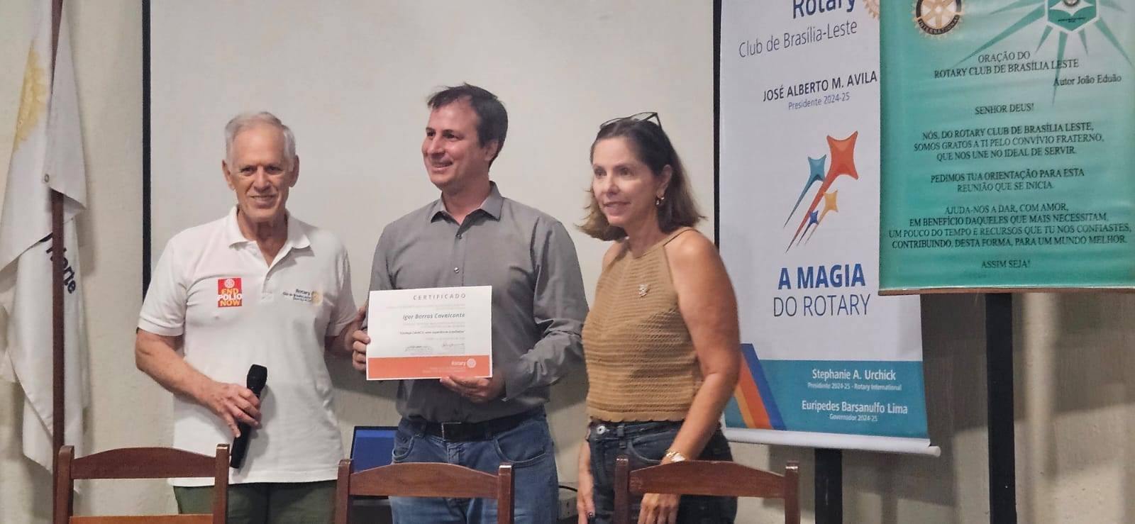 PALESTRA  CACHAÇA CAVAVO – UMA EXPERIÊNCIA BRASILIENSE. PALESTRANTE IGOR BARROS CAVALCANTE