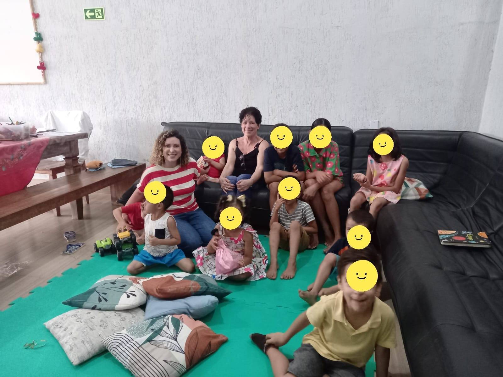 Amigos em Prol do Natal. Rotarianos e não Rotarianos.