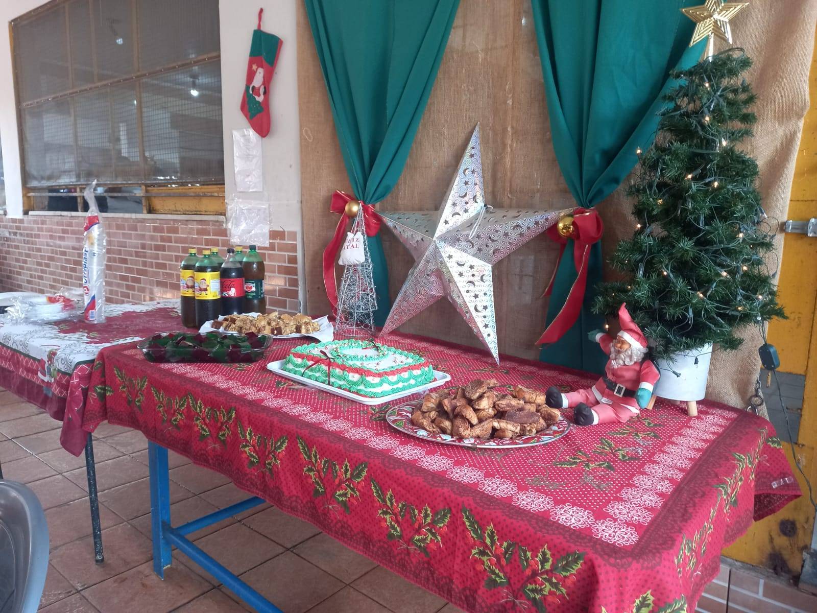 Campanha de Natal. Lar Francisco de Assis, Núcleo Bandeirante.