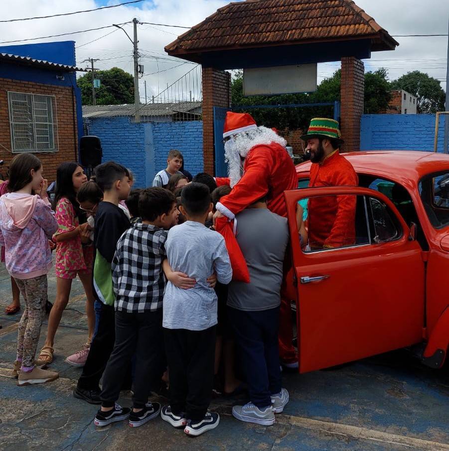 Projetos do Rotaract Santo Ângelo atendeu mais de 130 crianças da comunidade