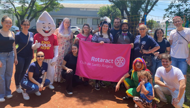 Ação conjunta envolveu empresas parceiras, Rotary Clubs locais e entidades.