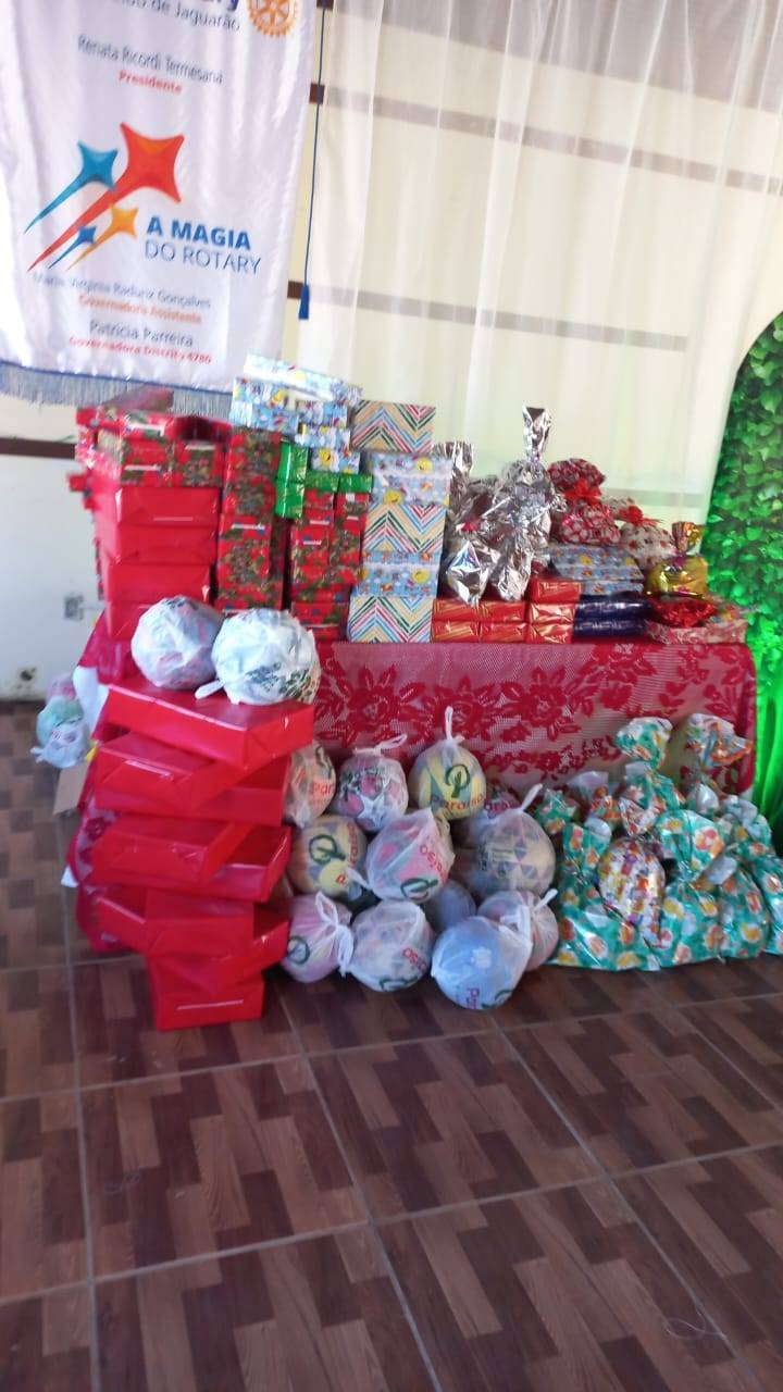 Na data de 23/12/2024,no bairro Bela Vista ,comunidade Nossa Senhora de Fátima,a empresa cidadã Paraíso Supermercados ,foi parceira,onde 90 crianças receberam brinquedos.e confraternizaram a chegada do Papai Noel.