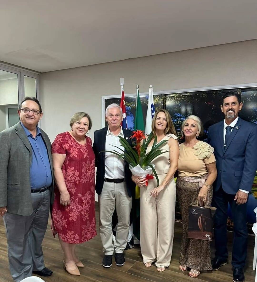 Rotary Club de São José do Rio Preto - Jardins Realiza Festiva de Posse de Novos Companheiros