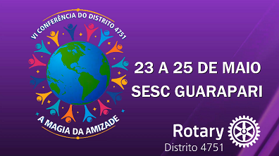 O vídeo promocional termina com a chamada do casal governador.