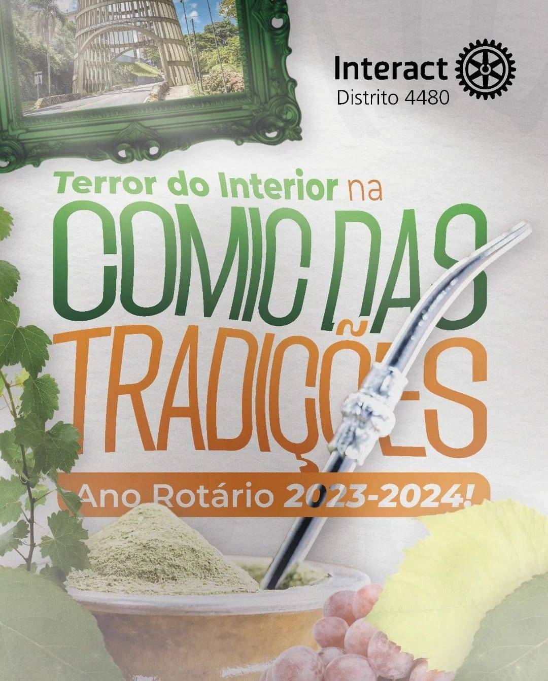 Distrito 4480 Participa do COMIC Das Tradições em Bento Gonçalves RS