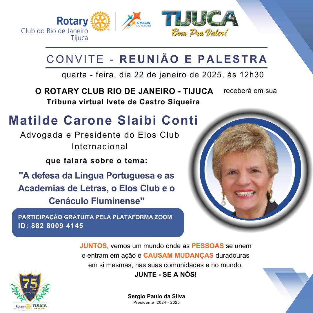 Por Siomara Castro Presidente da Comissão de Imagem Pública