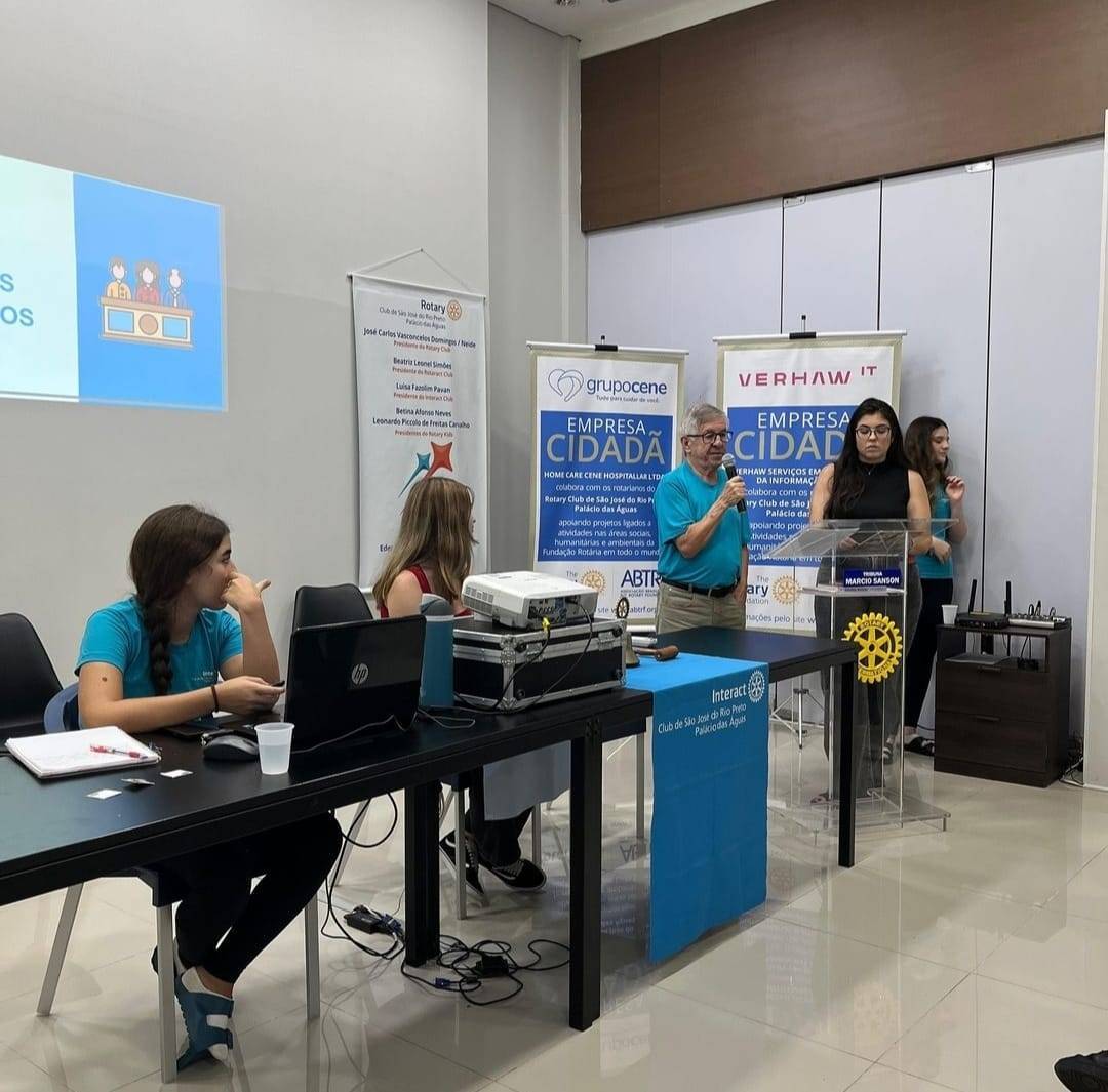 Interact Club de São José do Rio Preto - Palácio das Águas Empossam Novas Associadas