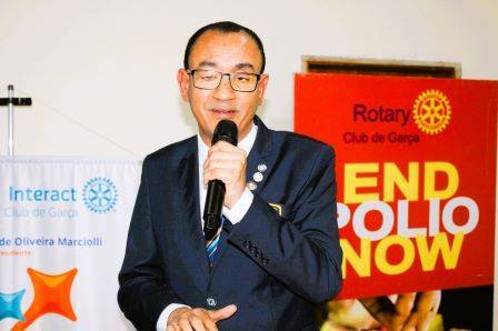 Ricardo Reis, Governador do Distrito 4510 do Rotary International, convoca os rotarianos para seminário distrital virtual