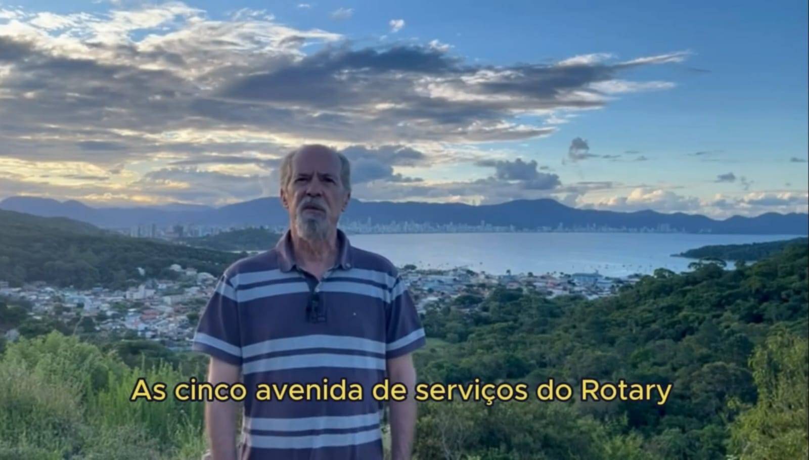 Pingos de Rotary Publica Episódio com o Tema As Cinco Avenidas do Rotary