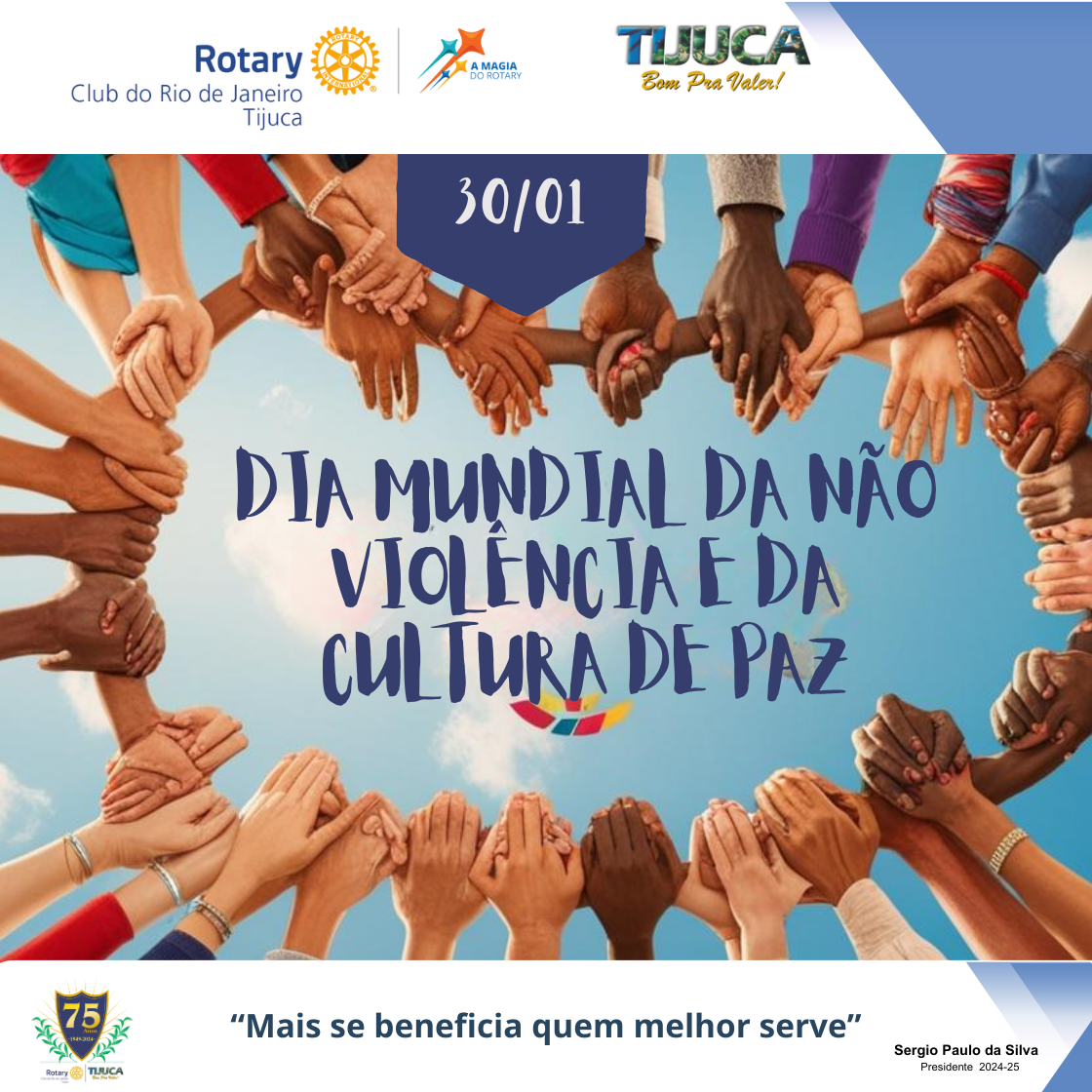 Por Siomara Castro Presidente da Comissão de Imagem Pública