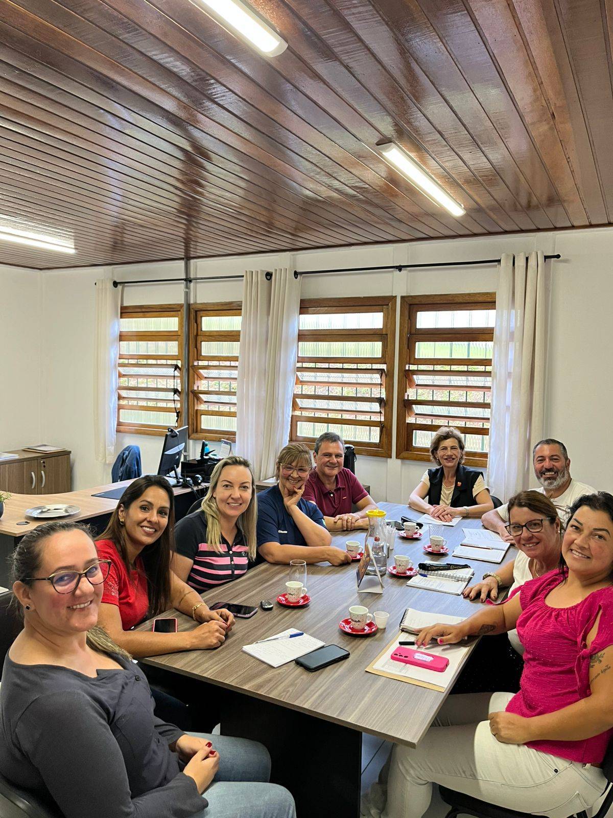 Reuniâo do Rotary Club de Campos do Jordão com o Secretário do Desenvolvimento Social de Campos do Jordão