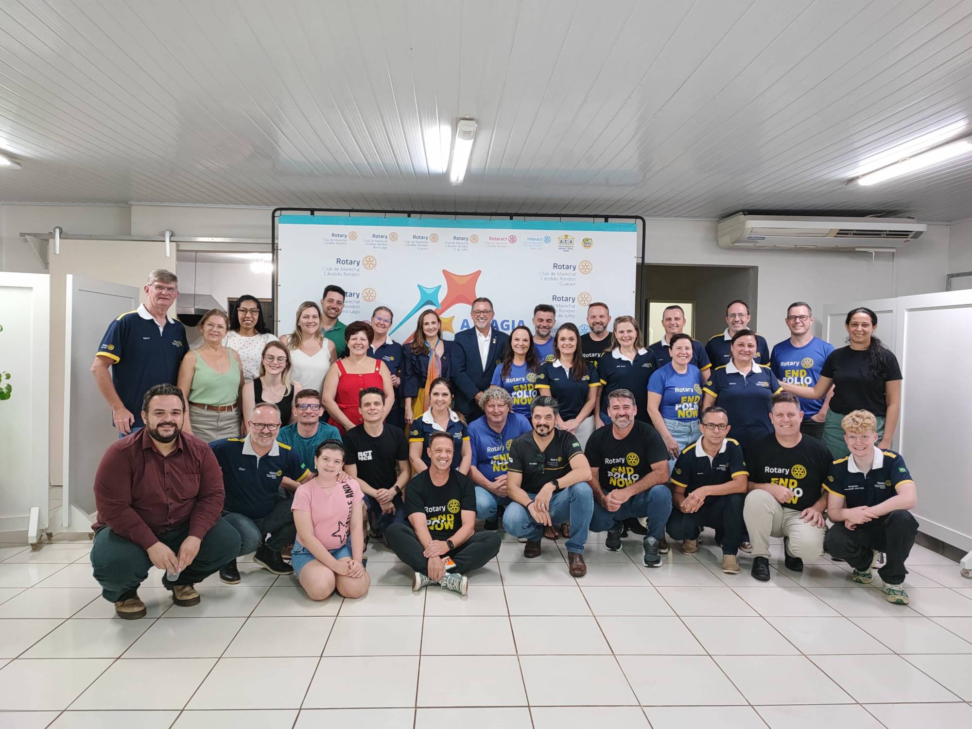   Evento na Casa da Amizade reuniu representantes dos quatro clubes da cidade para discutir estratégias de inclusão e fortalecer o compromisso com um mundo mais justo e igualitário.