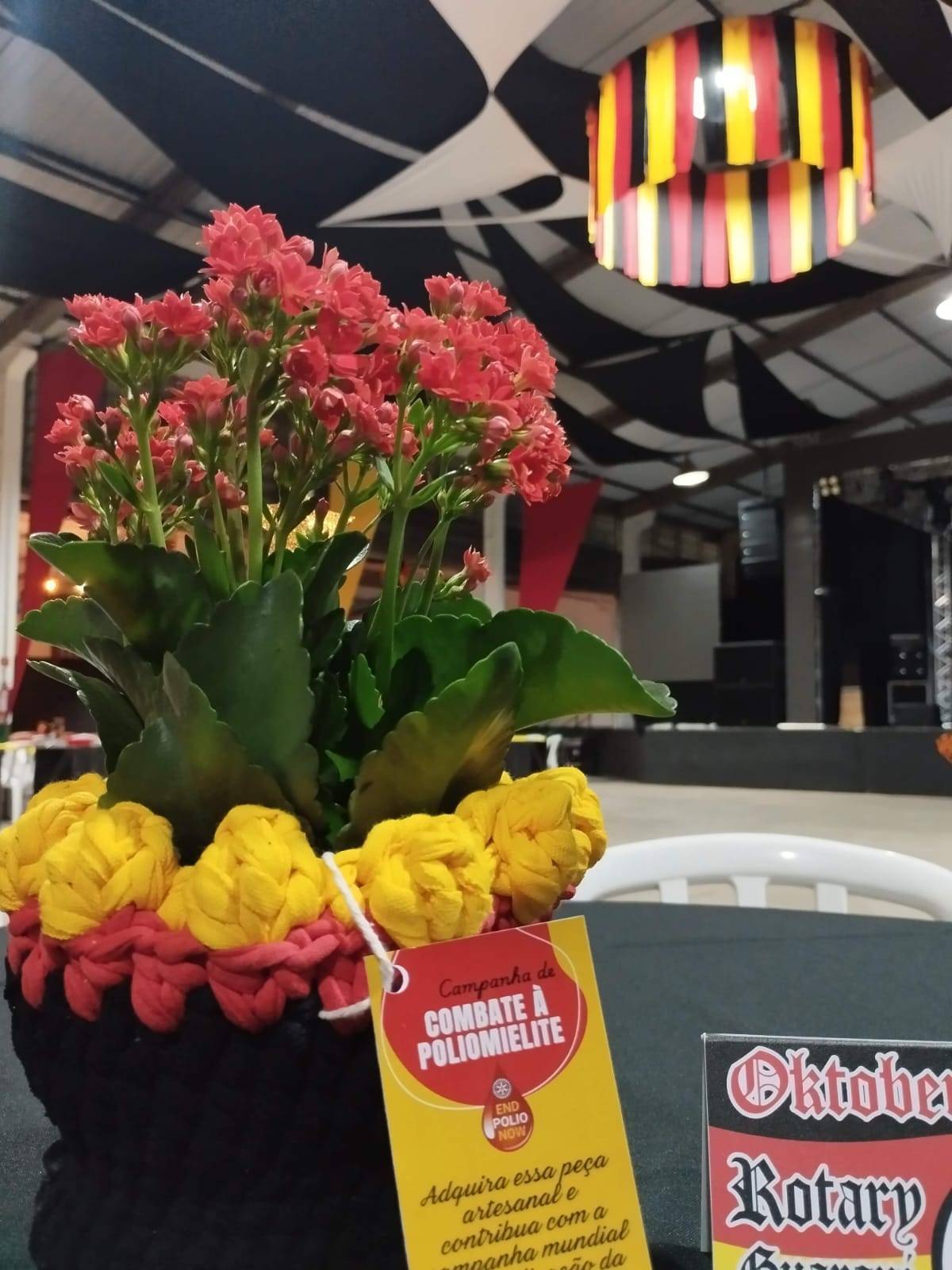 Evento arrecadou fundos para o programa End Polio Now, reforçando o compromisso do Rotary com a erradicação da poliomielite no mundo.