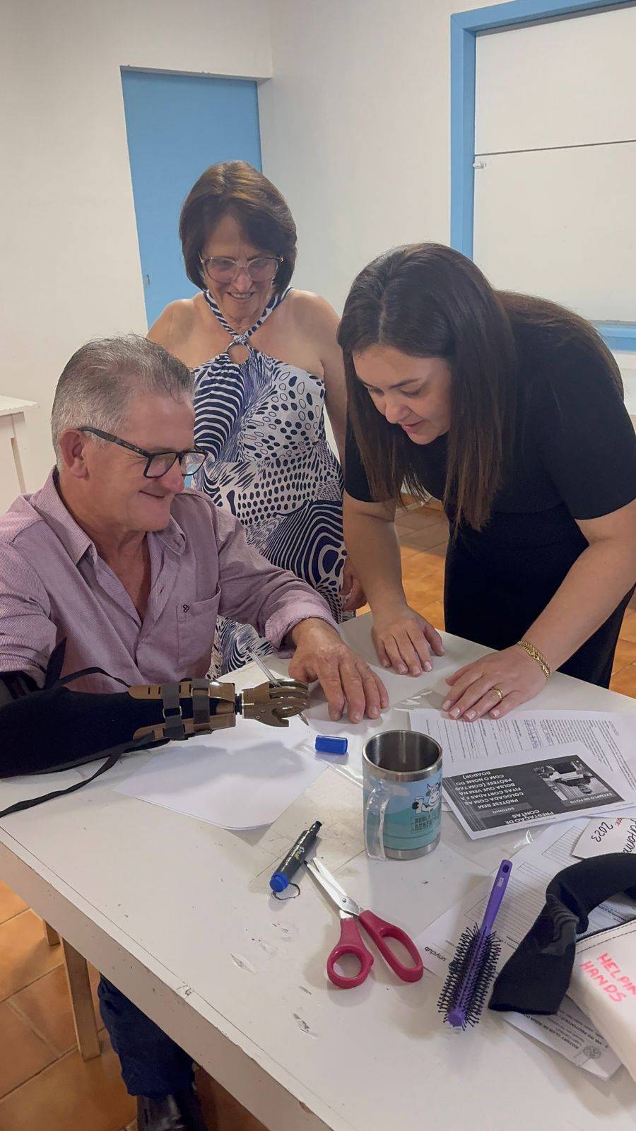 Projeto Mãos Solidárias