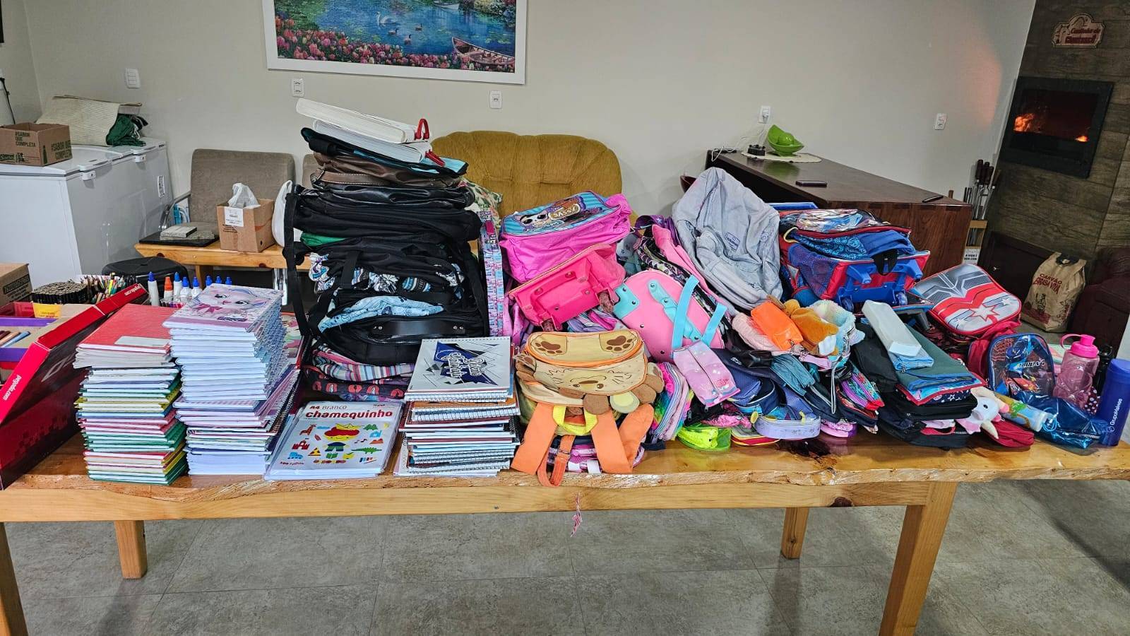 campanha Volta às aulas 2025