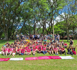 Foto oficial da XIV Rotaractíadas em Ibirubá