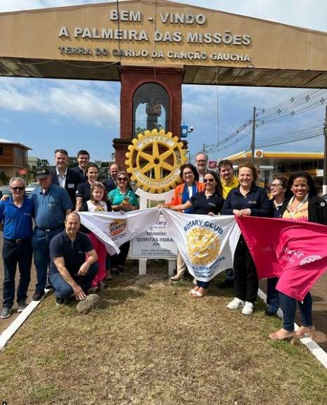 VISITA OFICIAL DA GOVERNADORA GEISA RODRIGUES VIANNA | PALMEIRA DAS MISSÕES