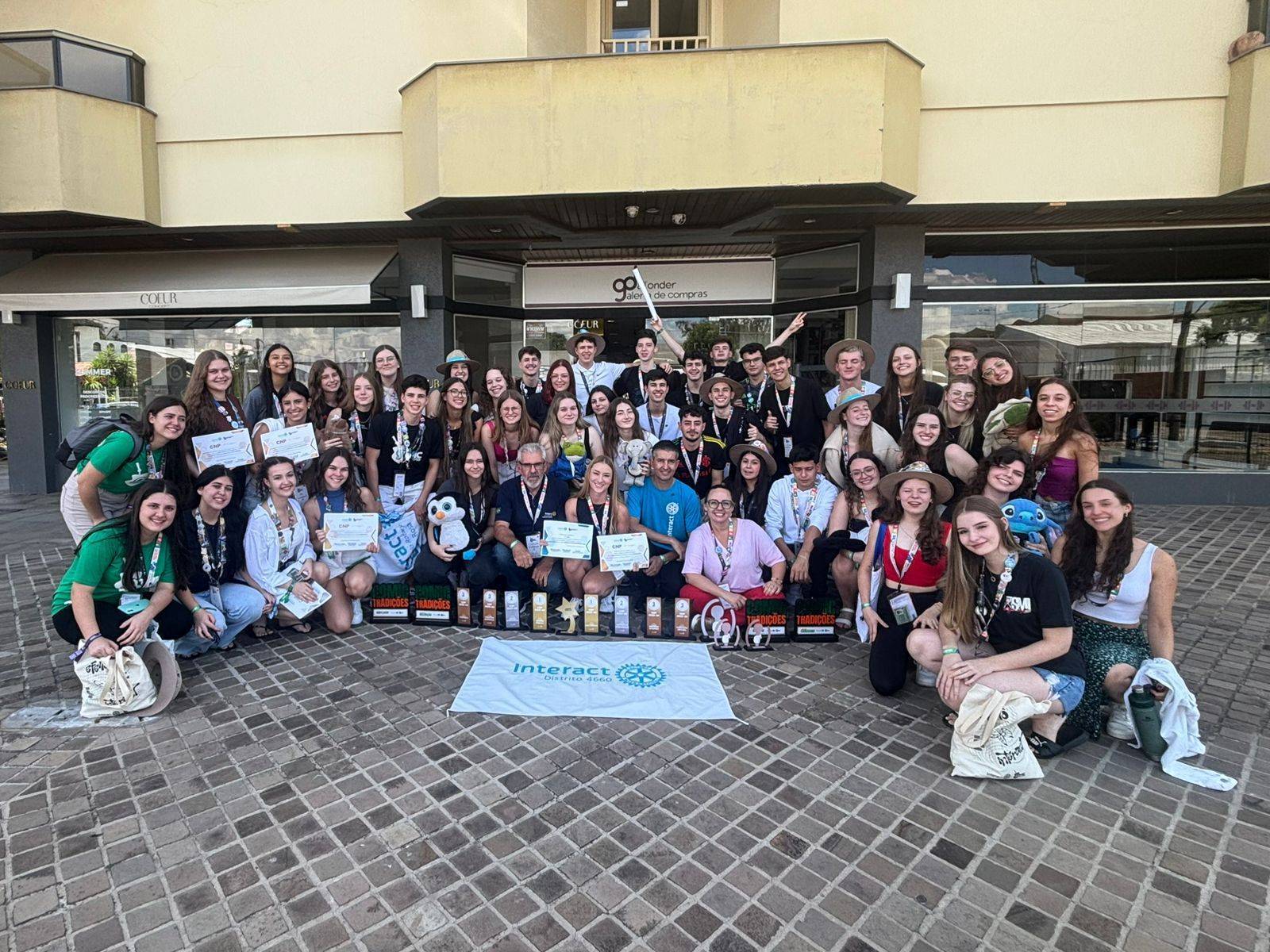 INTERACT DO DISTRITO 4660 É DESTAQUE NA COMIC 2025 | BENTO GONÇALVES