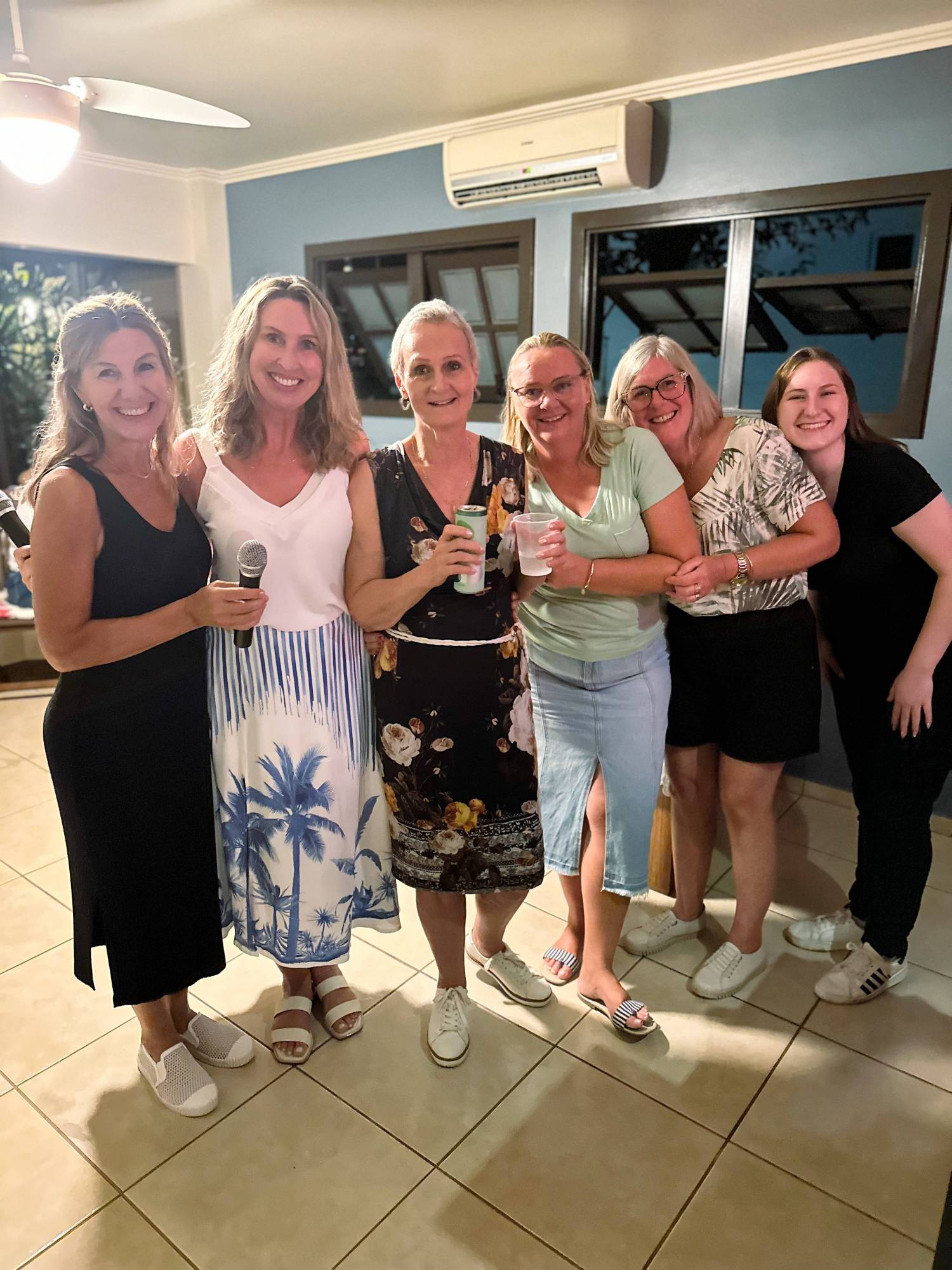 Rotarianas presentes no Masterchef