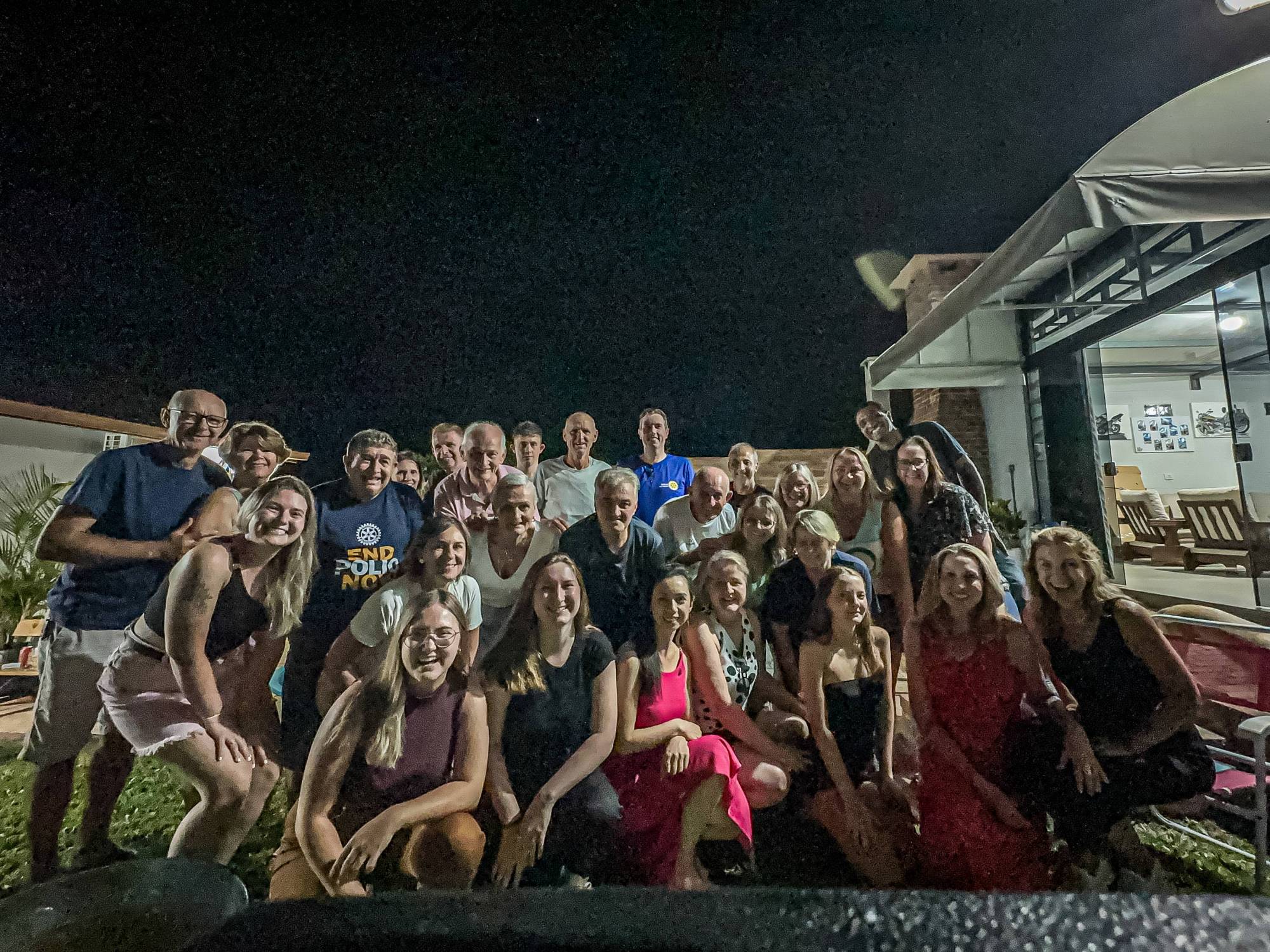 Rotarianos presentes