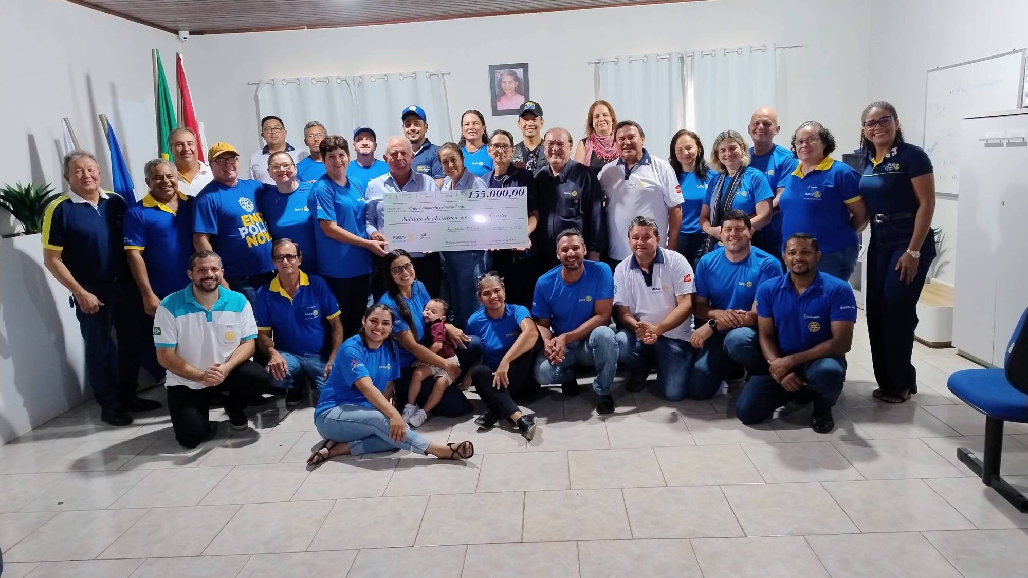 Entrega de Subsídio de Assistência em Caso de Desastre