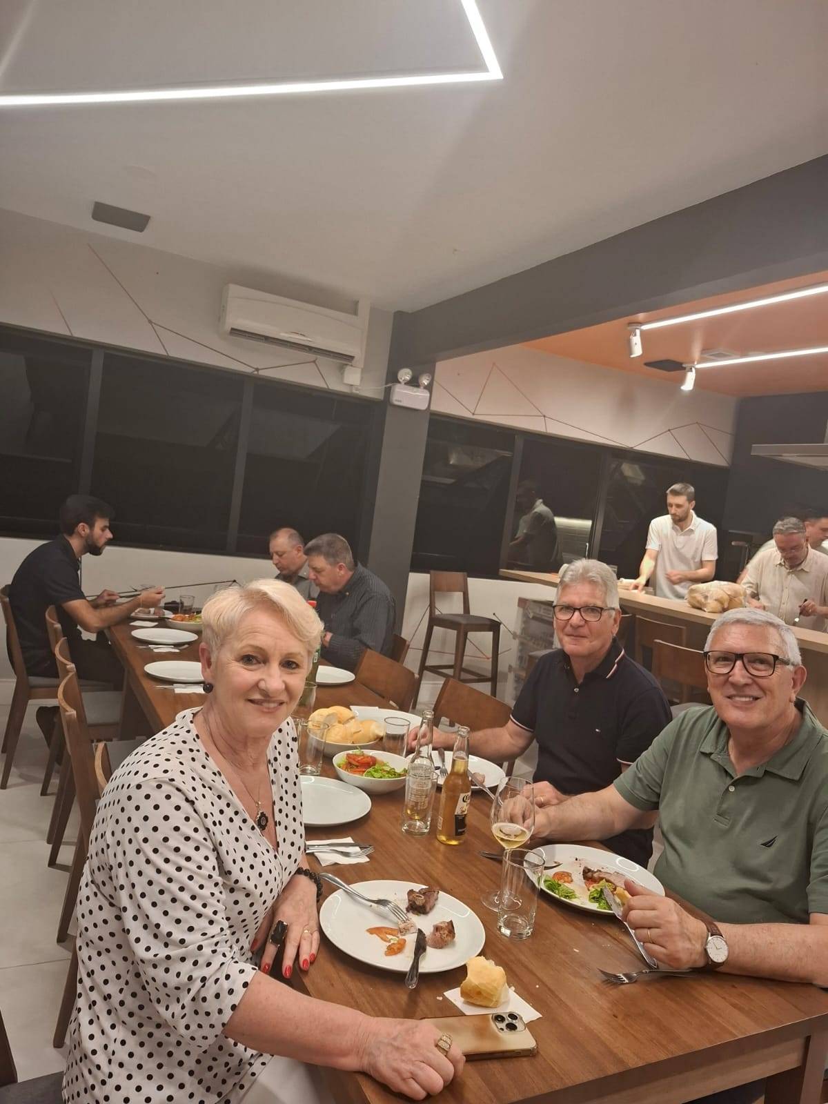 Jantar de Companheirismo com os Clubes de Caxias do Sul