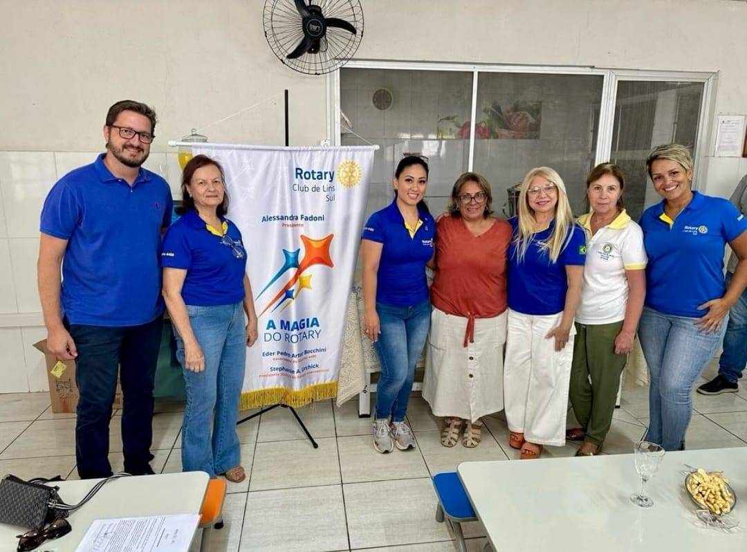 Rotary Club de Lins Sul realizam diversas atividades - como o Bazar da Pechincha e Rifas para arrecadação de fundos