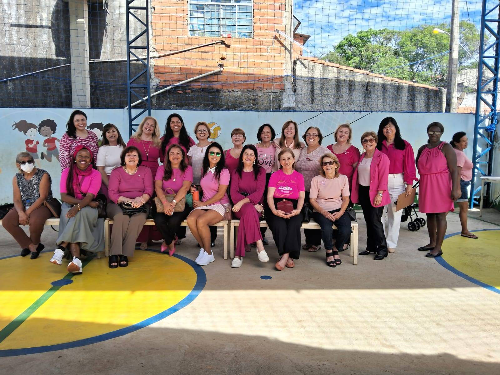 Participantes da palestra - Associação Nova Geração