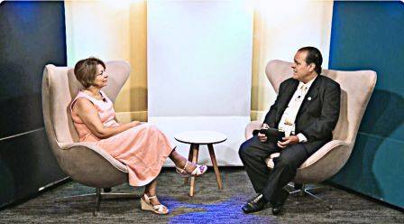 Célia Santana, do Rotary Club de Vera Cruz, é a entrevista do programa Humanidade em Ação, pela TV Câmara de Marília