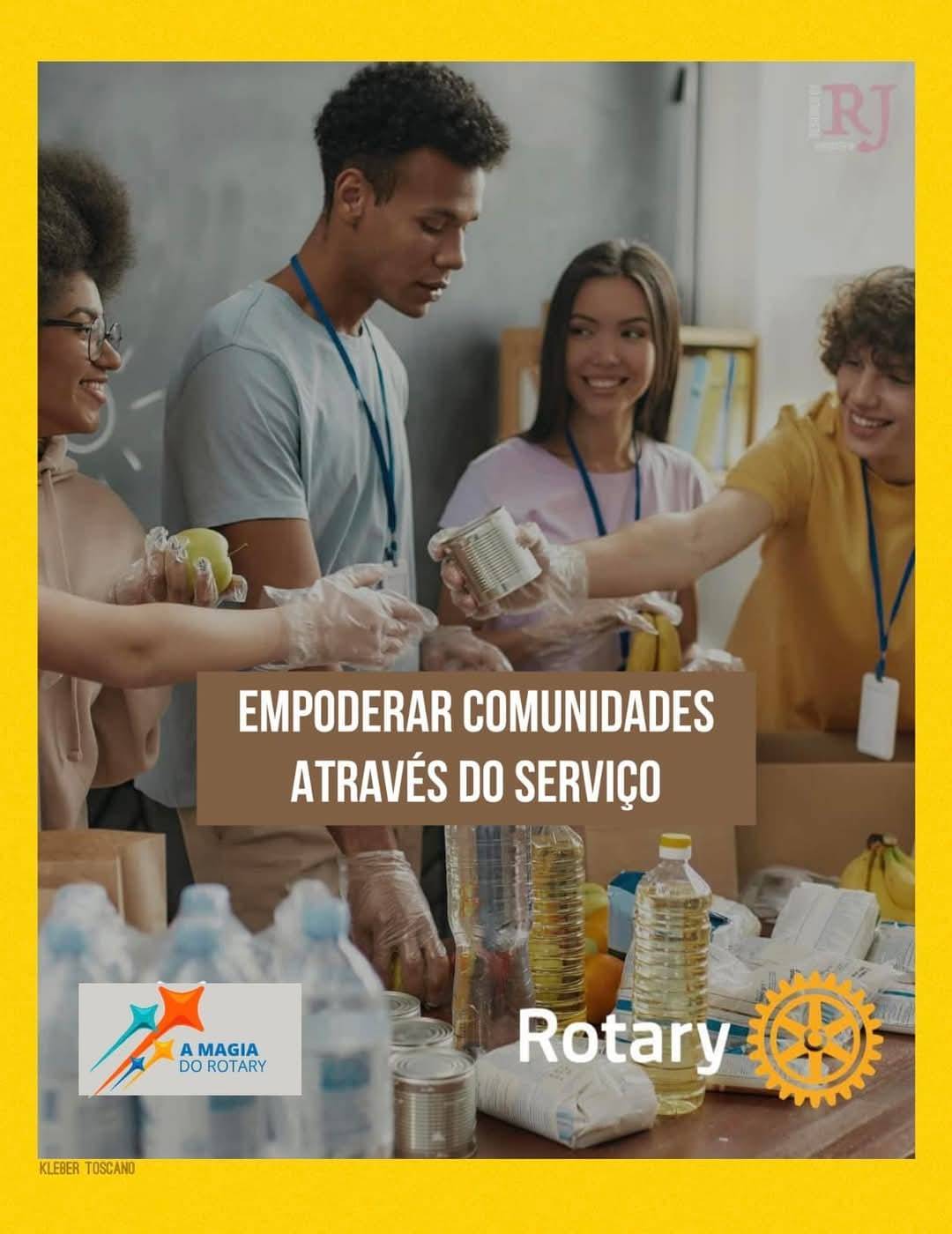 Liberte seu potencial e transforme sua comunidade! Junte-se ao Rotary e seja uma força para mudanças duradouras