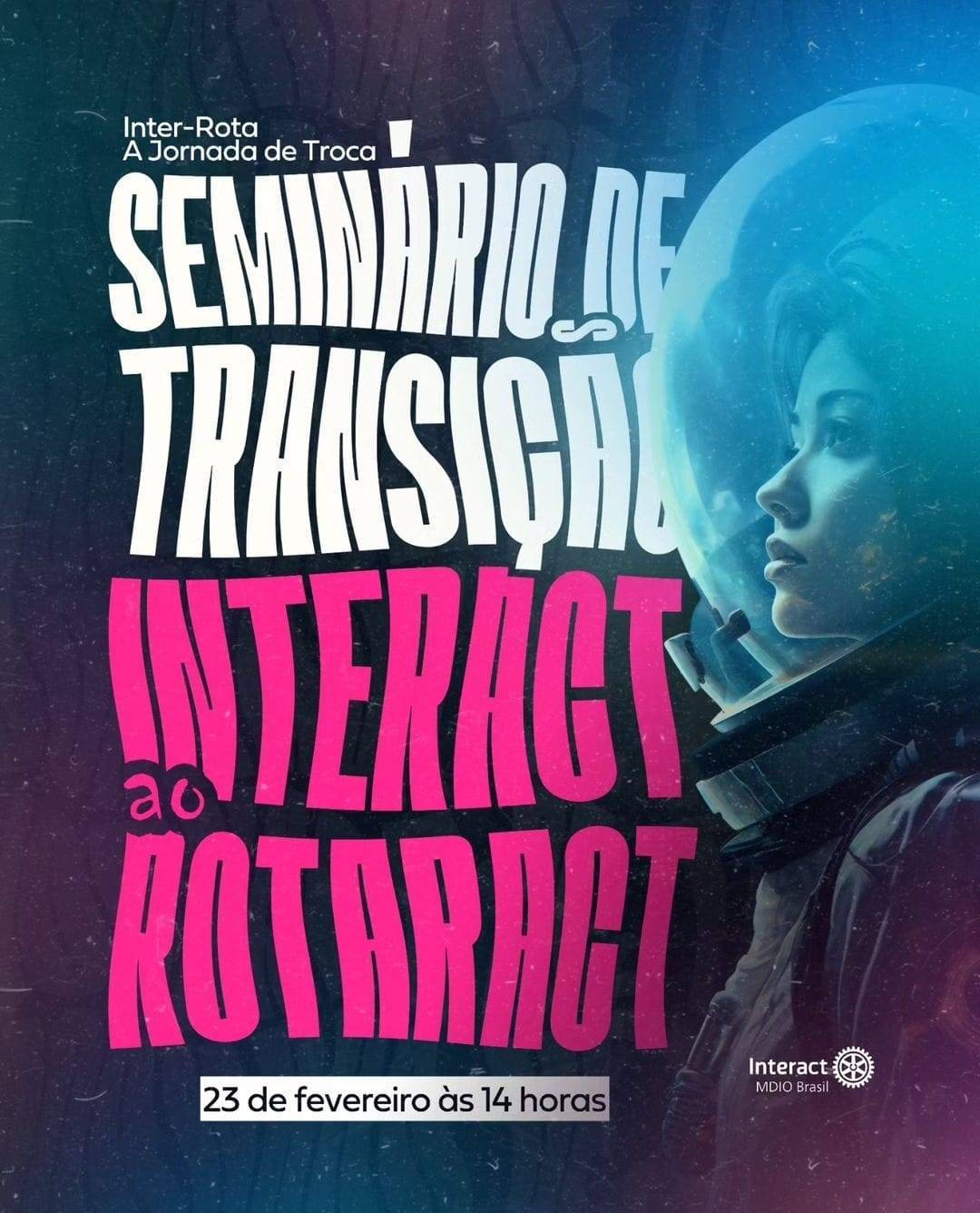 MDIO Interact Br realiza seminário de transmissão de Interact ao Rotaract 