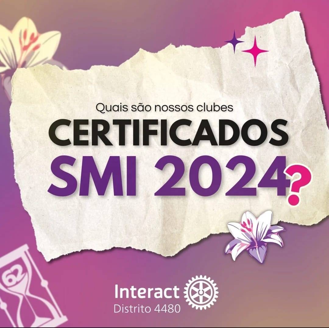 Interact 4480 emite certificados da SMI 2024