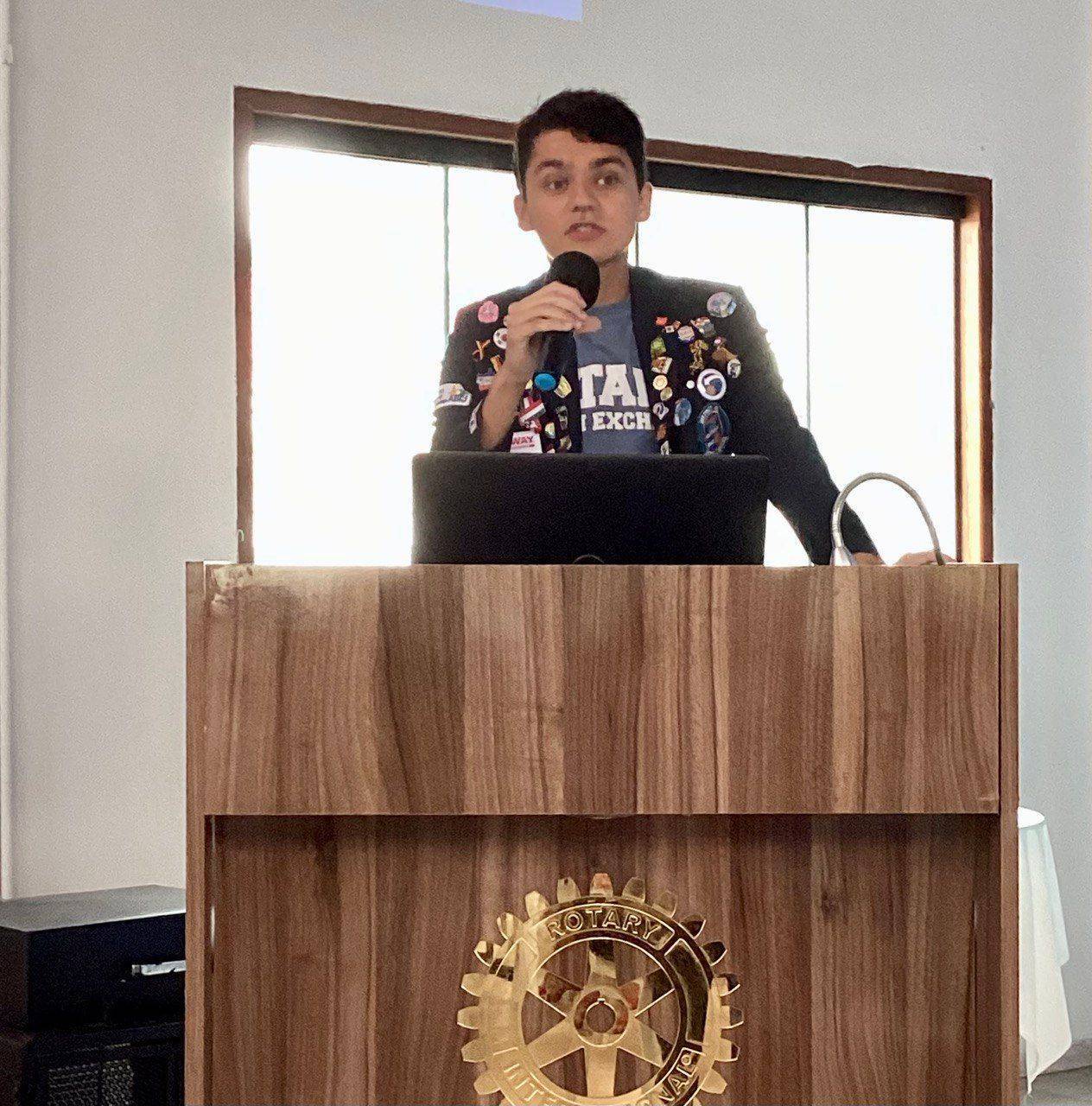 João Grusca Miguel fala sobre sua experiência no Programa de Intercâmbio de Jovens USA