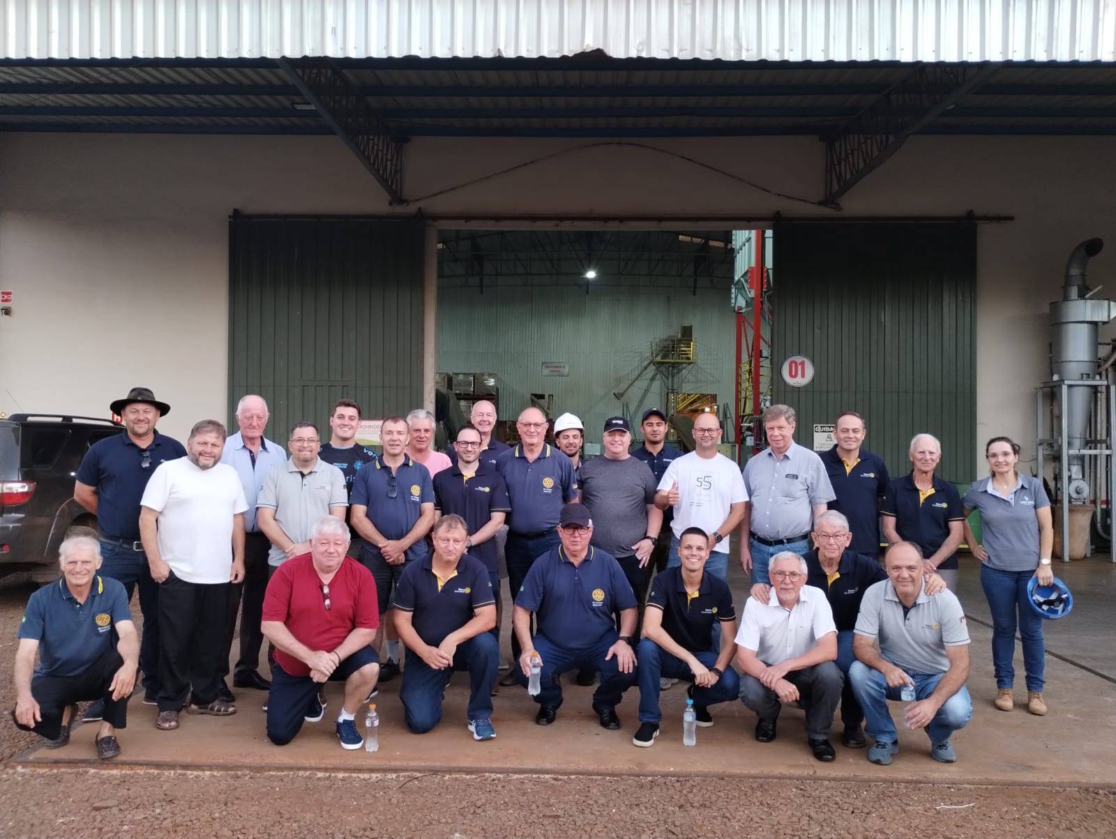 Visita técnica na UBS Limburgia do Grupo Van Ass