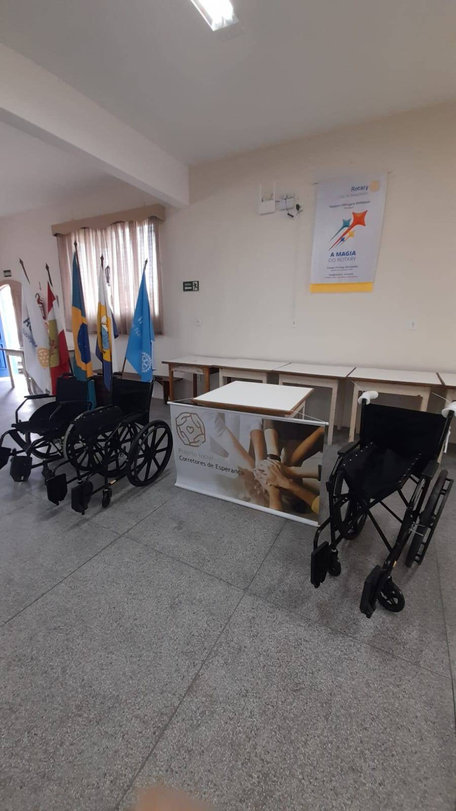 Solidariedade em Movimento!