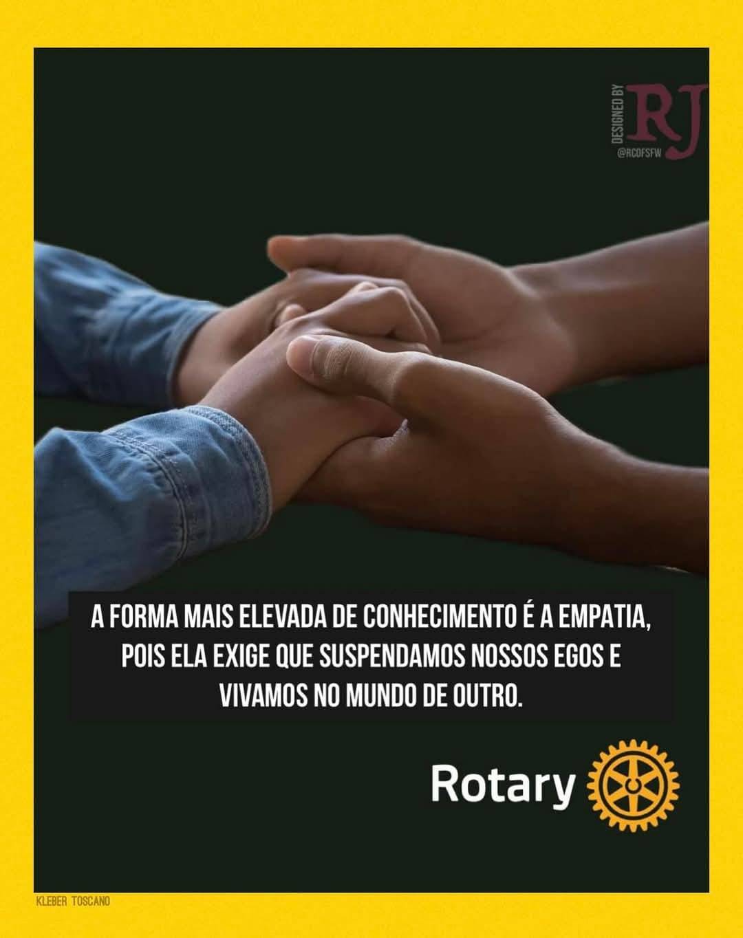 Empatia é a habilidade de entender e compartilhar os sentimentos de outra pessoa.