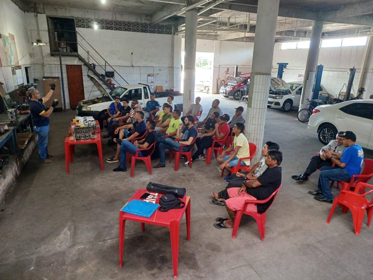 As inscrições estão abertas e as aulas terão início no dia 08 de março, sempre aos sábados, das 14h às 17h.