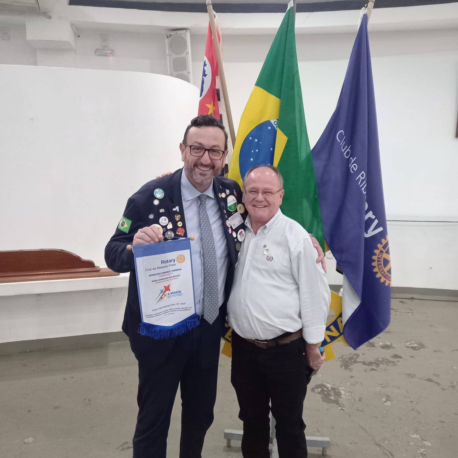 Daniel Seixas Rondi e Aparecido Donizeti Tormena