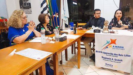 Reunião do Rotary Club de Vera Cruz decide a realização de duas ações no mesmo dia a serem realizadas na cidade