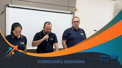 XVIII  REUNIÃO ORDINÁRIA