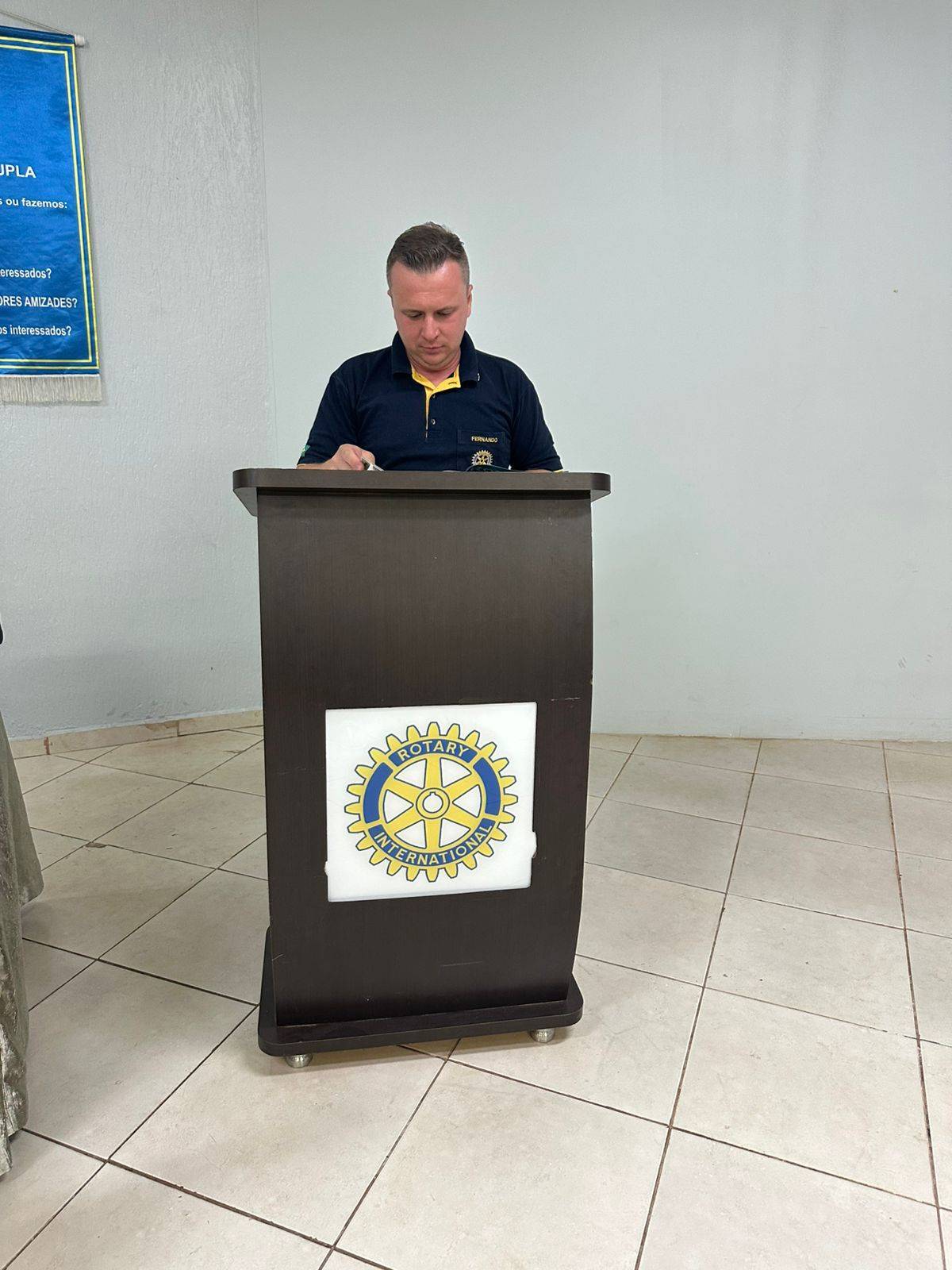 Leitura da quinta instrução rotária