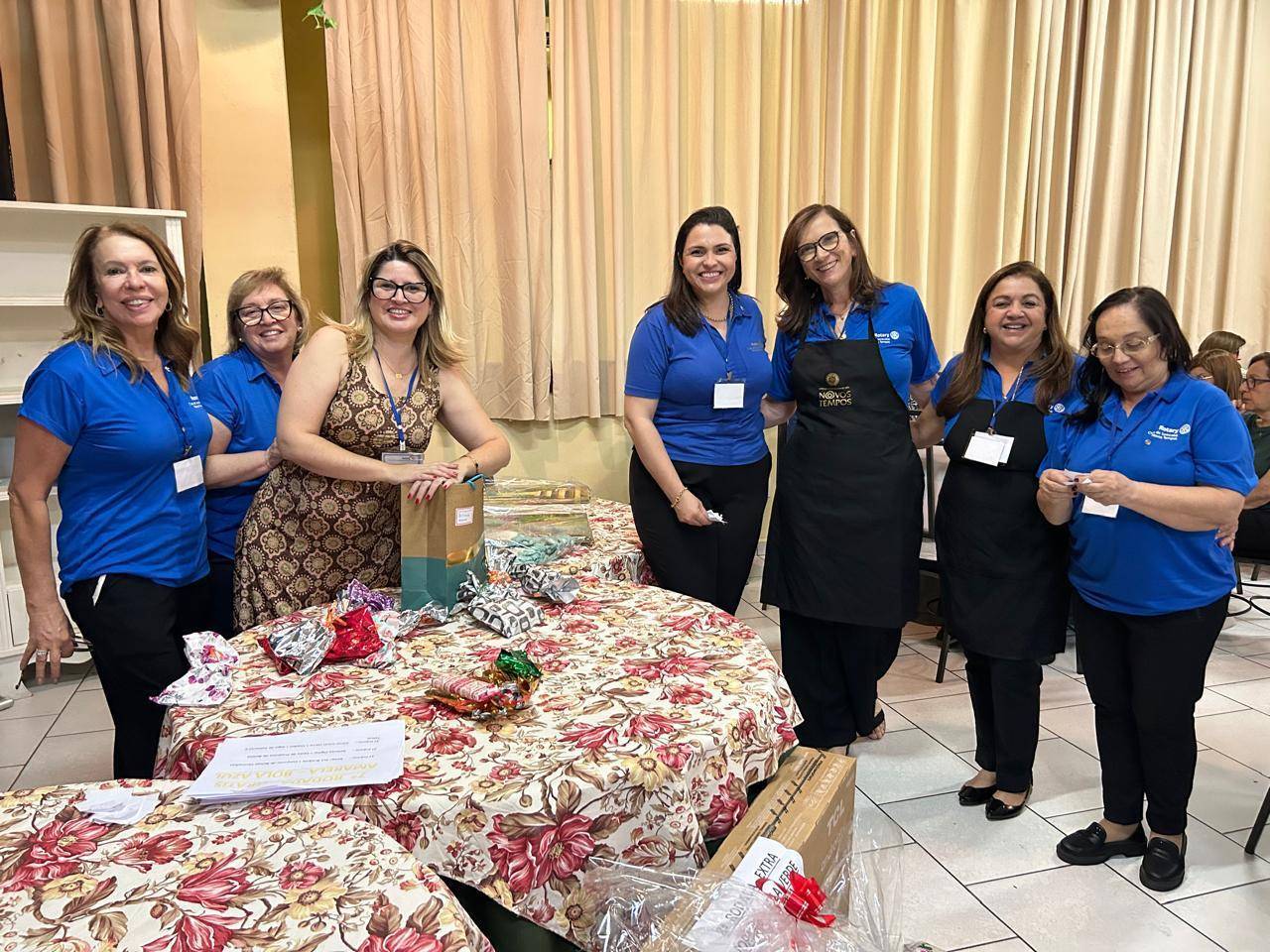 Coquetel Amigos em Ação em prol de Projetos da Fundação do Clube