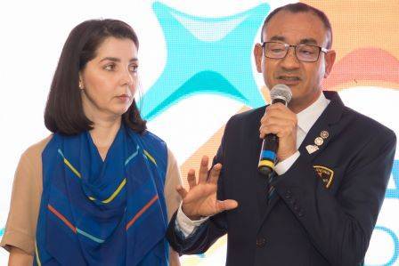 Ricardo Reis, Governador do Distrito 4510 do Rotary International, encaminha aos clubes indicação de Governador